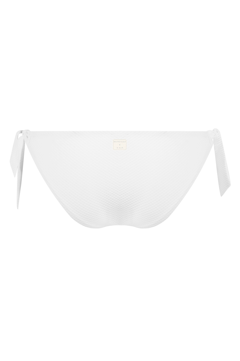 anja x bompard bikini knickers bows the beautiful white behind