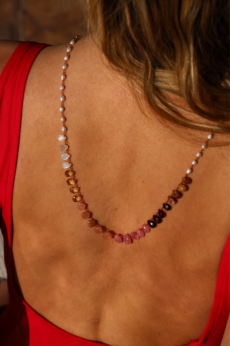 The Sunset Tiket x Ivarene Necklace