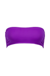 Le Léger - Violet - Strapless Top