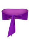 Le Léger - Violet - Strapless Top