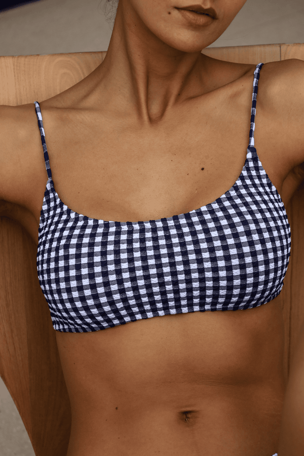 Le Paradisiaque - Vichy Marine - Haut Bralette