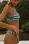 Le Solaire - Vichy Vert - Haut Bralette