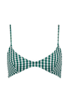 Le Solaire - Vichy Vert - Haut Bralette