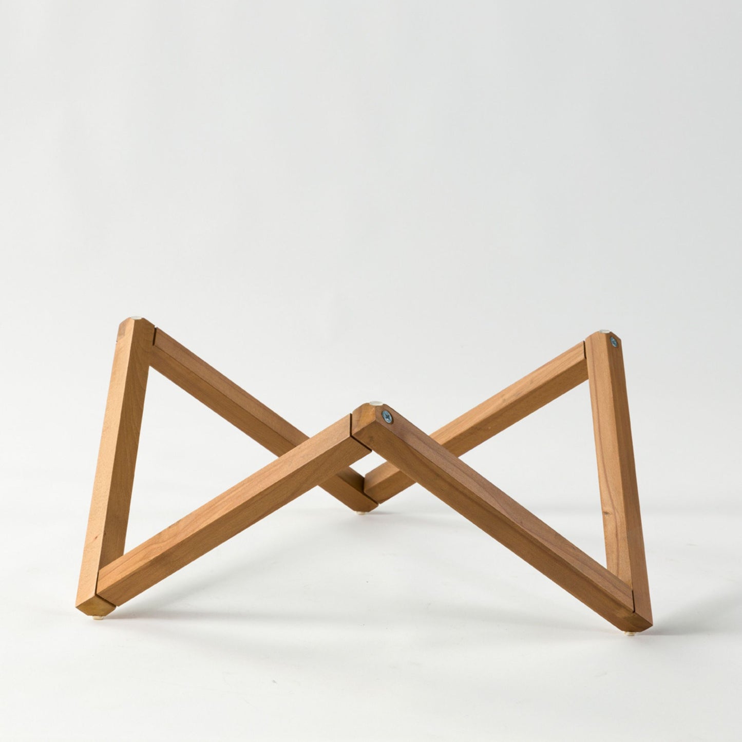 Prismatic Wood Coffee Table Base