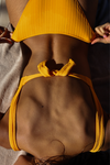 L'Ensorcelant - Yellow - Scarf bikini top
