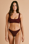 L'Enjoué - Brick - Haut Bralette