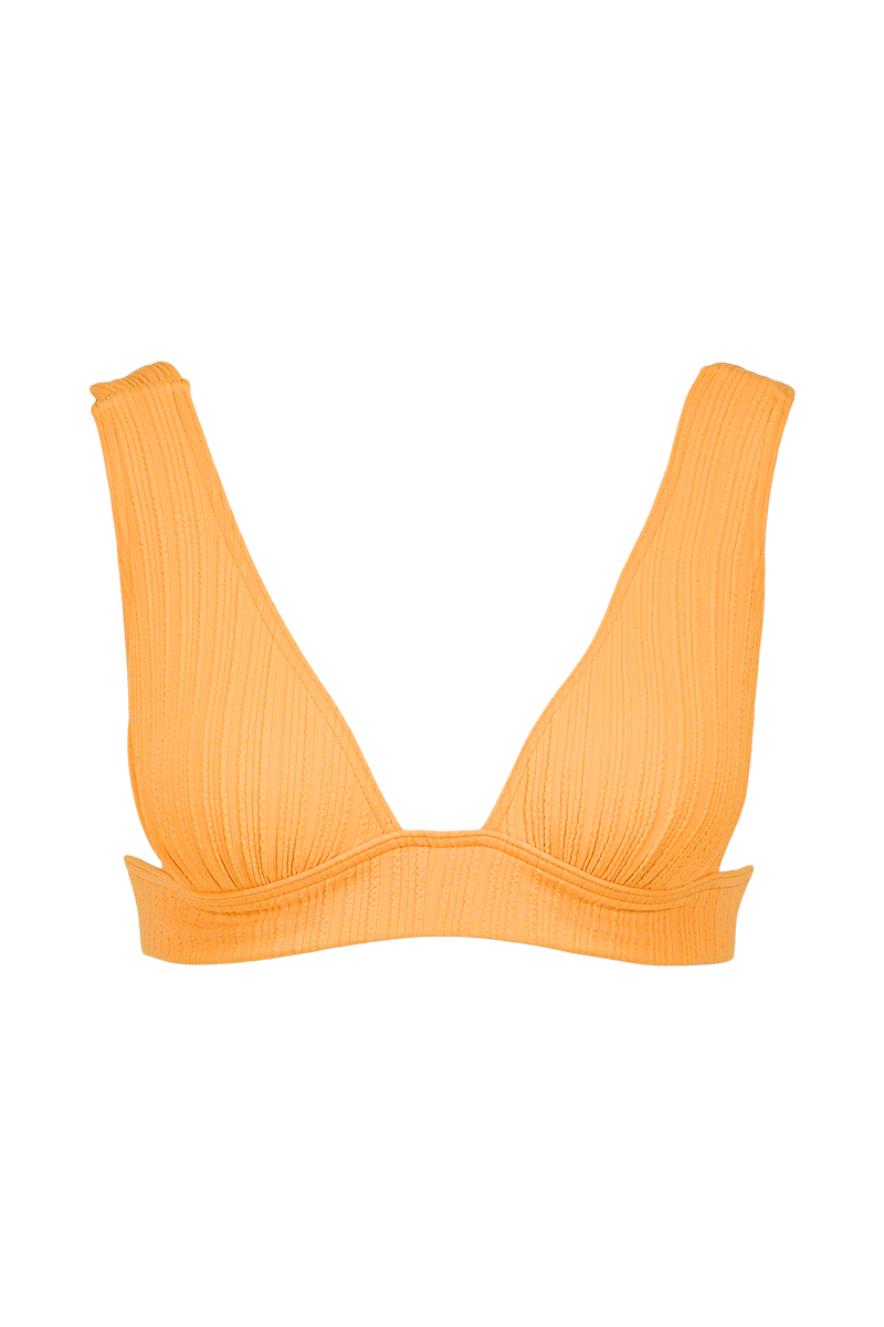 L'Ensorcelant - Yellow - Scarf bikini top