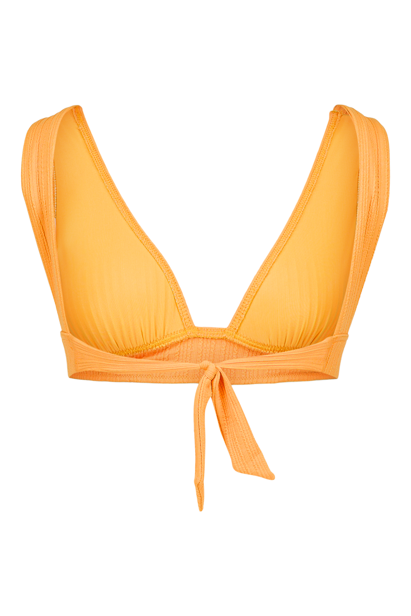 L'Ensorcelant - Yellow - Scarf bikini top