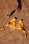 L'Ensorcelant - Yellow - Scarf bikini top