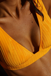 L'Ensorcelant - Yellow - Scarf bikini top