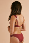 L'Exquis - Terracotta - Top Wrap top