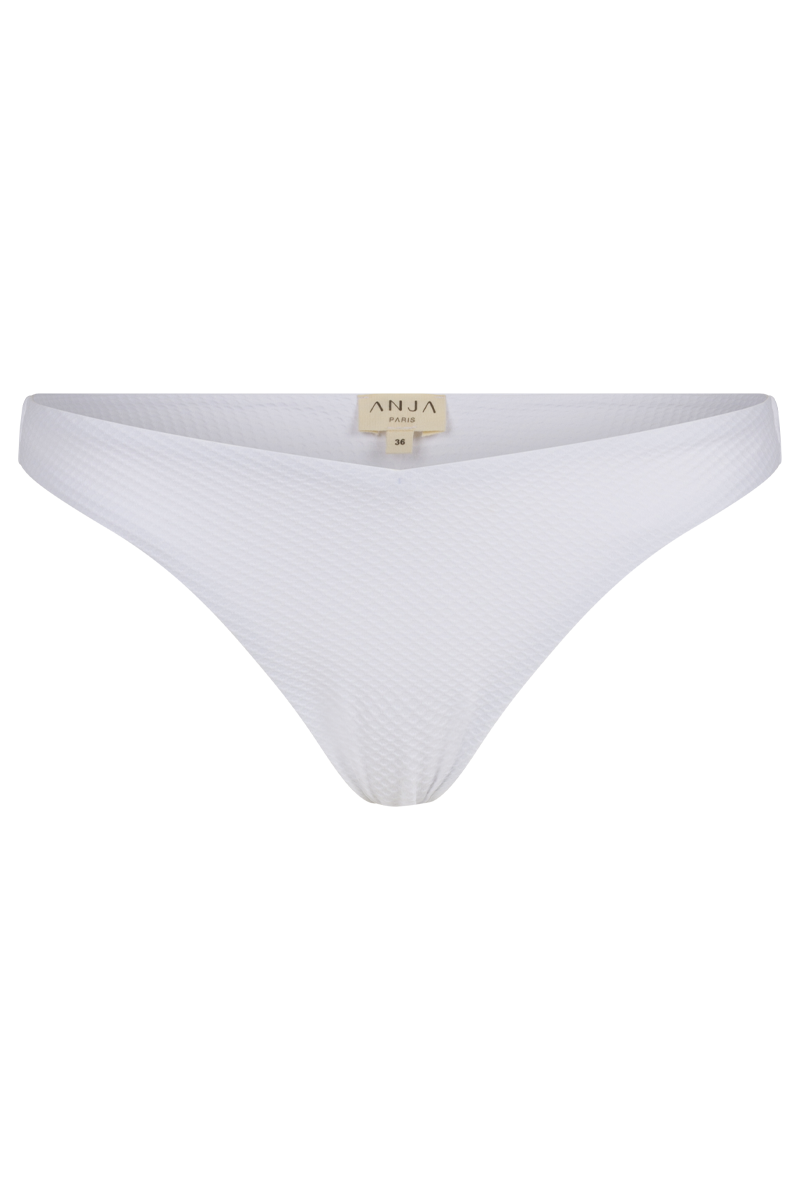 anja bikini bottom bikini tanga le canon white front