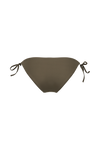 L'Idyllique - Khaki - Tie side bikini bottom