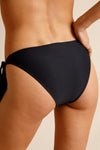 La Magnifique - Black - Tie side bikini bottom