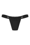 anja bikini bottom from swimsuit bikini culotte echancrée black