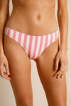 La Rusée - Rose - low-rise bottom - Tiket X Baba