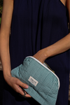 La Trousse De Toilette Tiket - Vichy Green