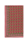 Le Paréo - Flower print - Fuchsia