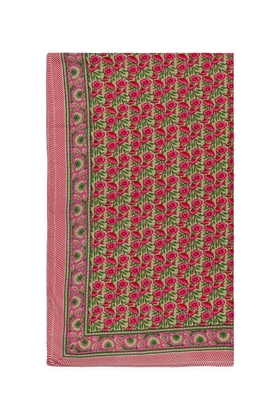 Le Paréo - Flower print - Fuchsia