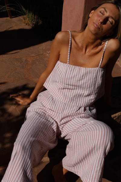 Le Craquant - Pink Stripes - Tiket x Marissa