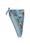 multicolored sarong beachwear anja paris