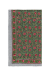 Le Paréo - Peonies print - Green