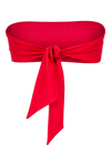 Le Léger - Red - Strapless Top