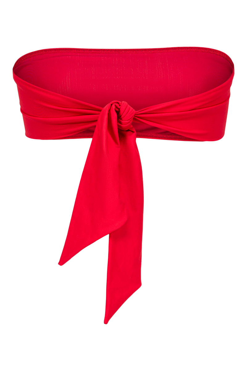 Le Léger - Red - Strapless Top