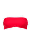 Le Léger - Red - Strapless Top