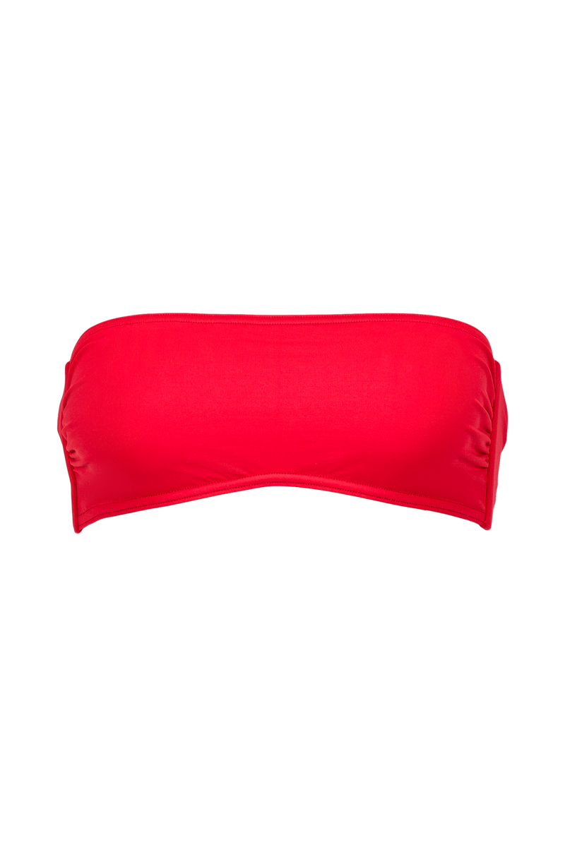 Le Léger - Red - Strapless Top