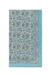 Le Paréo - Flower print - Turquoise