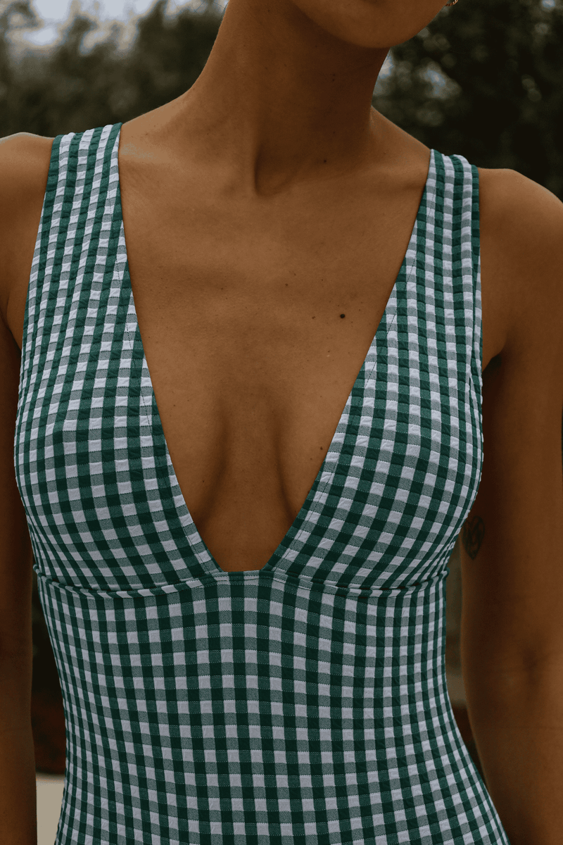 Le Plongeant - Vichy Green