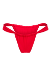 La Malicieuse - Red - Culotte Scarf