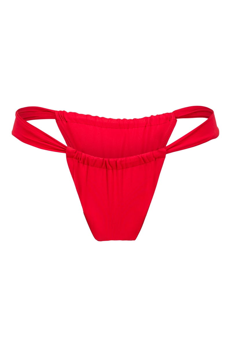 La Malicieuse - Red - Culotte Scarf