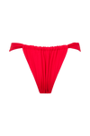 La Malicieuse - Red - Culotte Scarf