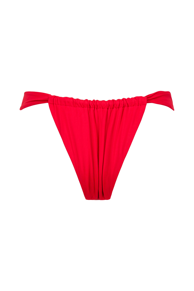 La Malicieuse - Red - Culotte Scarf