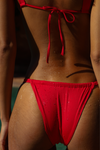 La Malicieuse - Red - Culotte Scarf