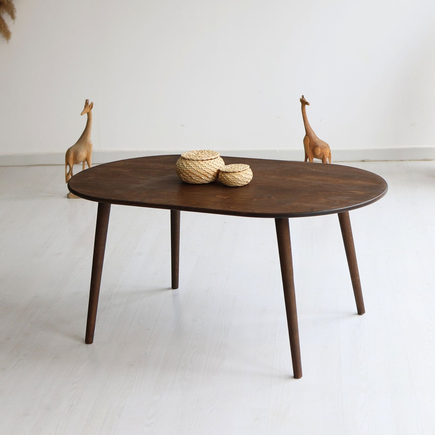 Modern Oval Coffee Table