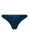 La Séduisante - Bleu Nuit - Tanga Panties