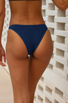 La Séduisante - Bleu Nuit - Tanga Panties