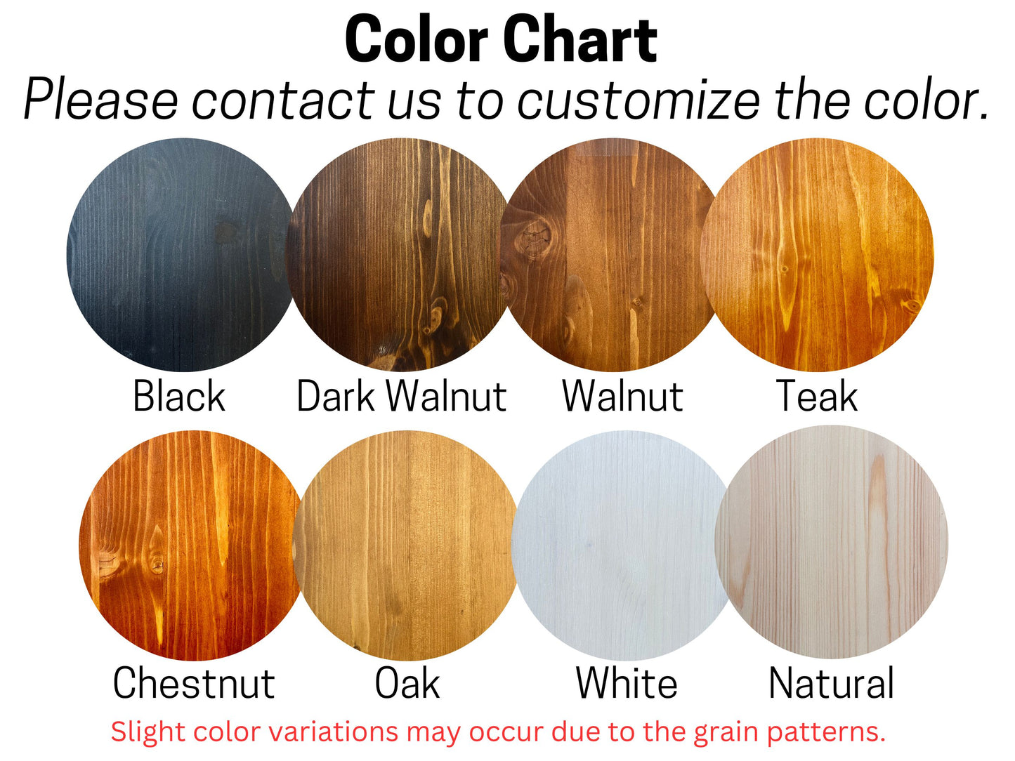Solid Pine Wood C Table