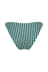 La Séduisante - Green Vichy - Tanga Panties