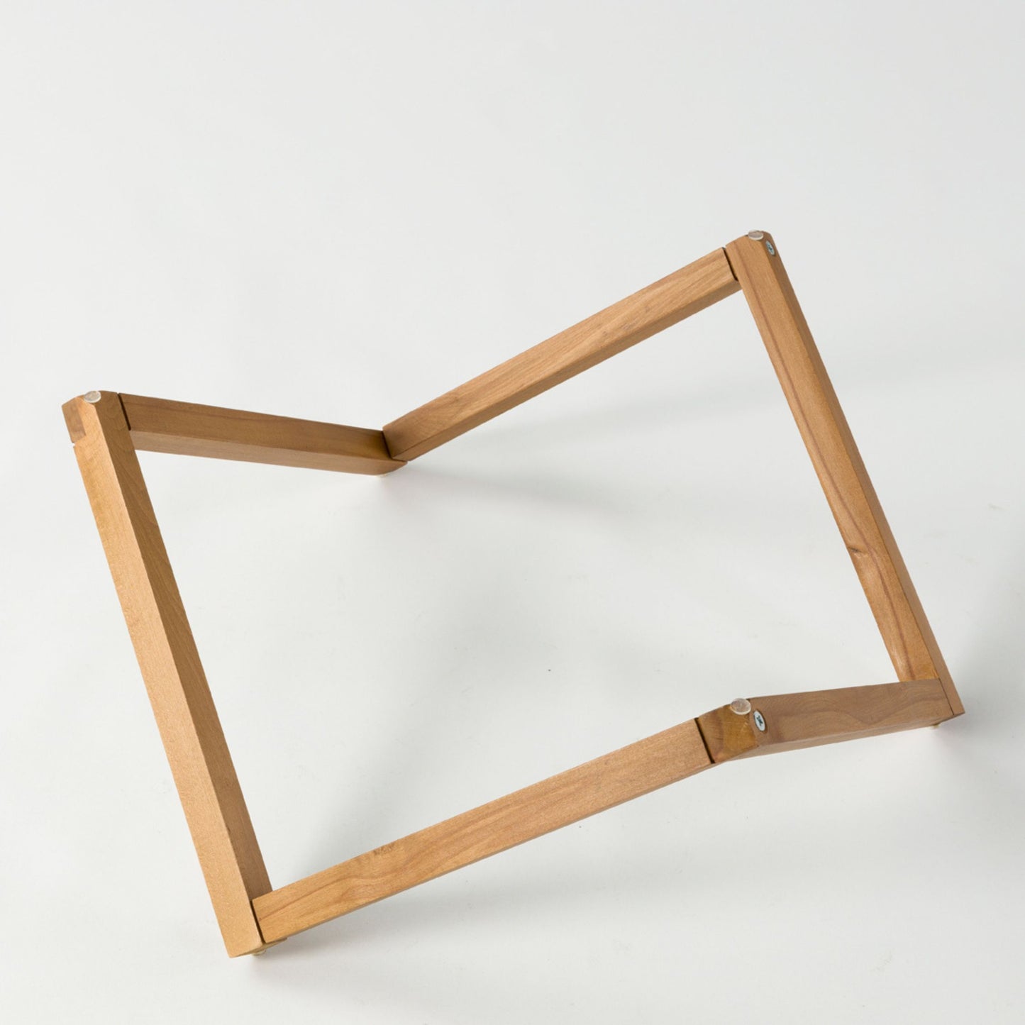 Prismatic Wood Coffee Table Base